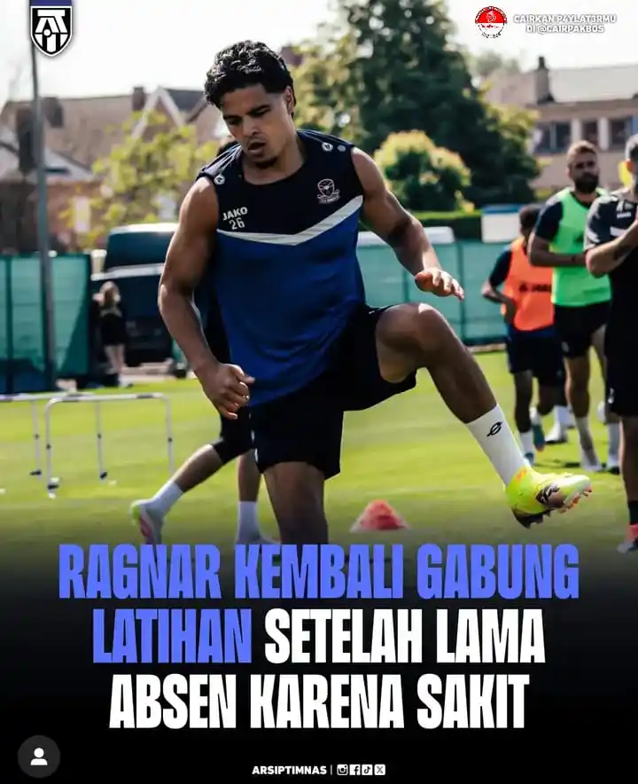Image from 𝐒𝐋𝐈 | 𝐓𝐈𝐌𝐍𝐀𝐒 𝐃𝐀𝐘 ❗❕: Setelah menjalani masa pemulihan yang cukup panjang akibat masalah kes...
