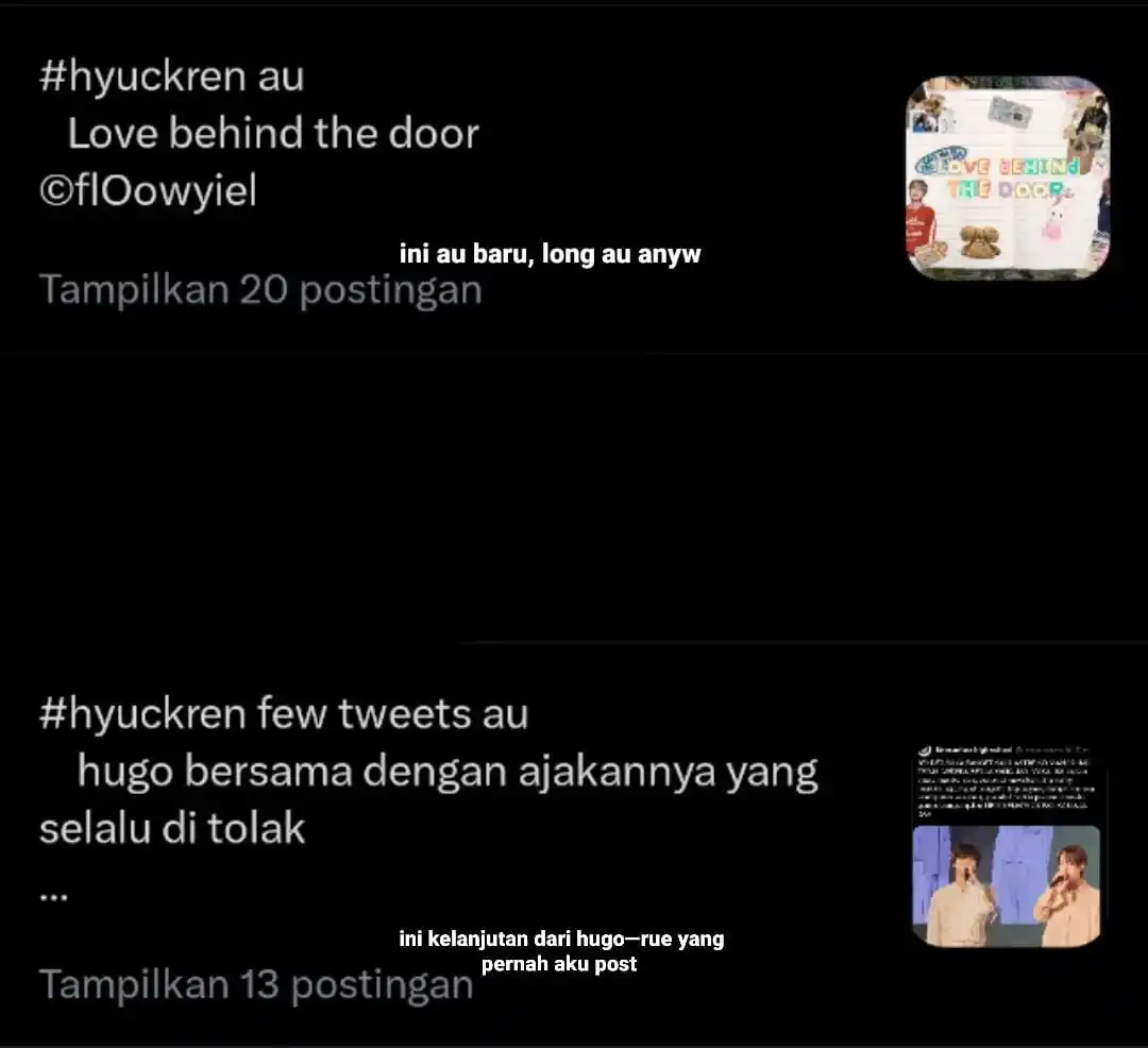 𖢷  ֹ  𝅄  🎀 .. Jizel's au ! post