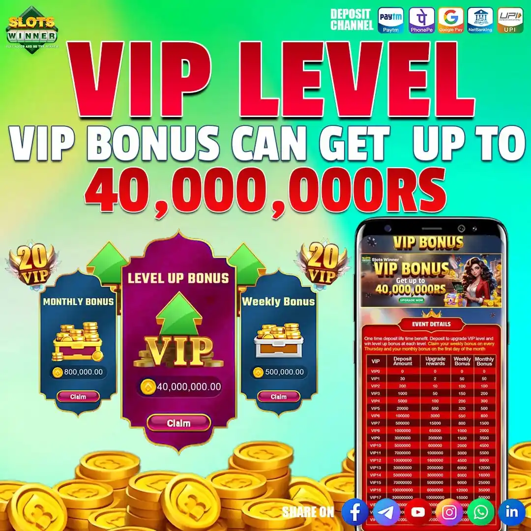 Image from SLOTSWINNER.COM: 🎁 SLOTSWINNER VIP WEEKLY & MONTHLY BONUSES ARE HERE! 🎁  Hey there, V...