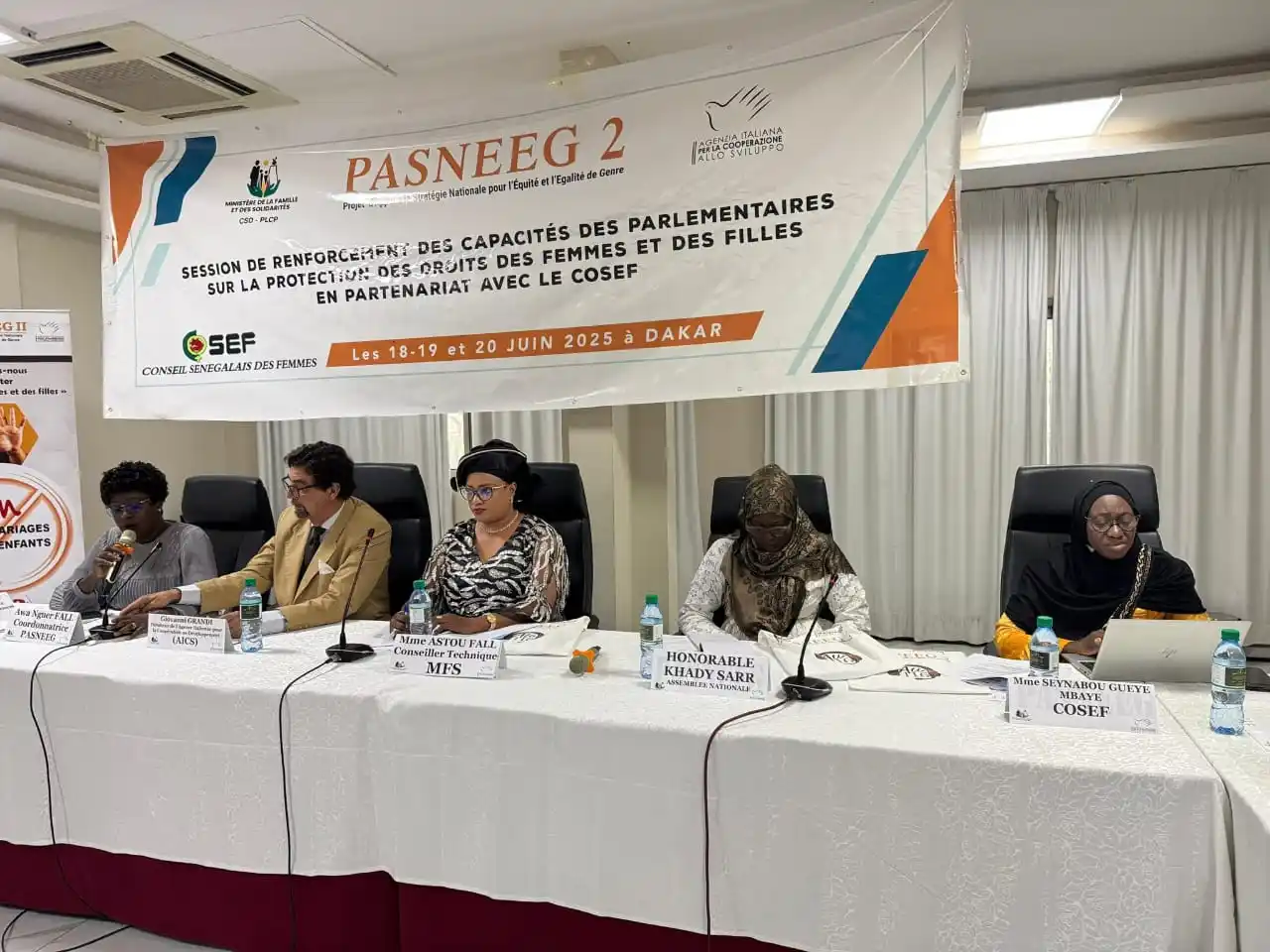 Image from ✨🇸🇳TOUT CE QUI SE PASSE AU SÉNÉGAL: *🇸🇳 Séminaire de formation des parlementaires sur la protection des ...