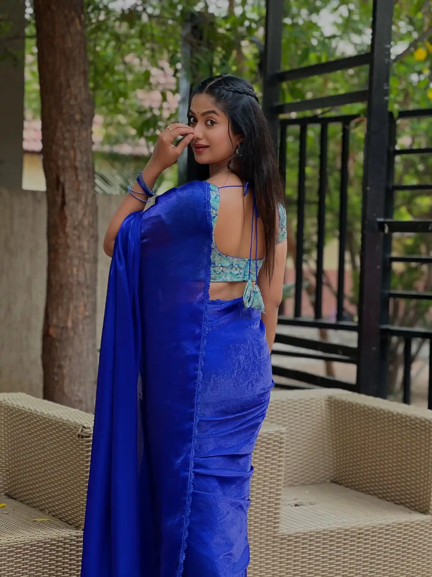 Image from IG movieguy_Mg: 💙 Soundarya 💙   https://www.instagram.com/p/DK-5ItQKyJO  <a class="t...