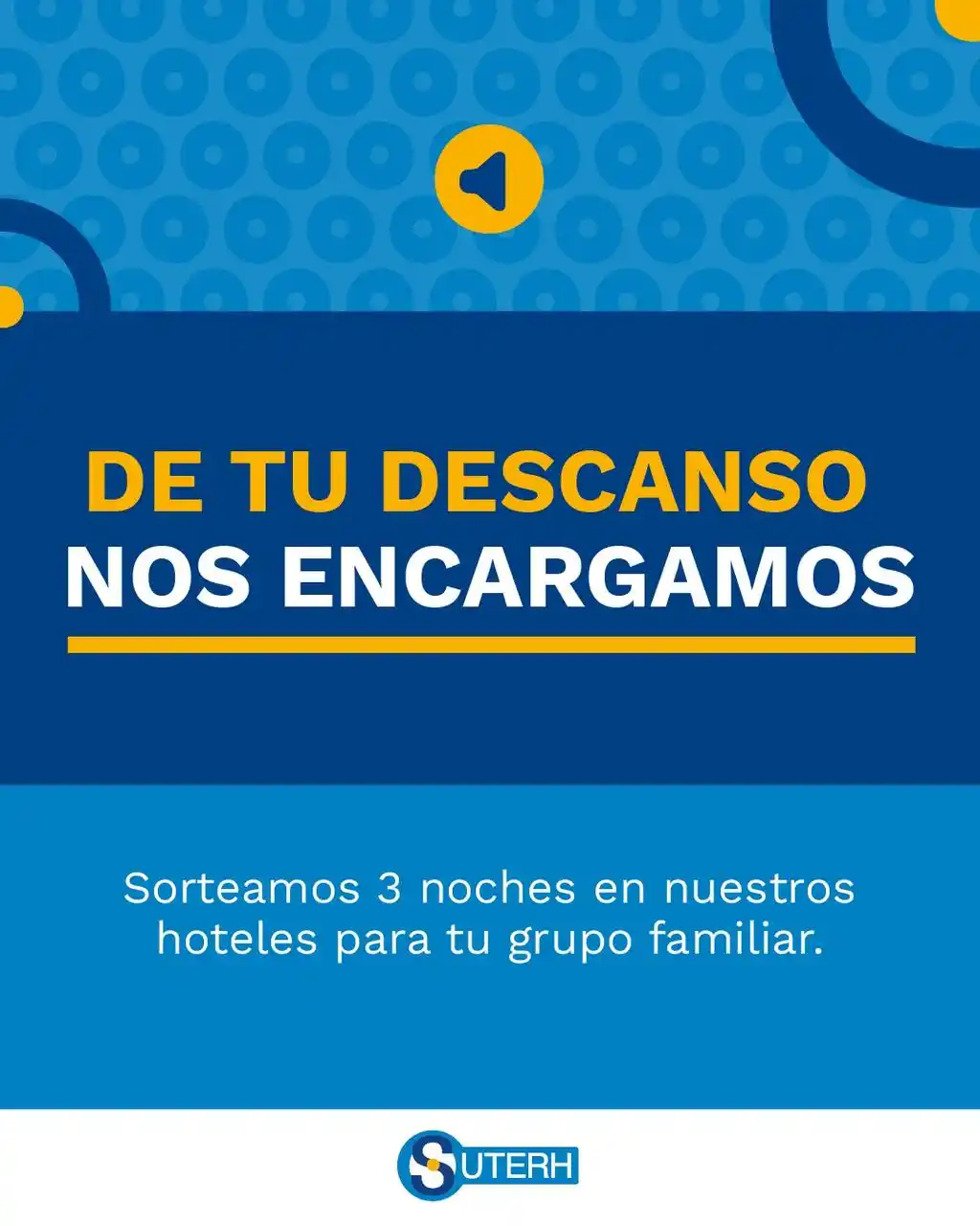 Image from SUTERH te informa: ¡SÚPER SORTEO DE INVIERNO! ❄️ Podés ganarte *3 noches* en los hoteles...