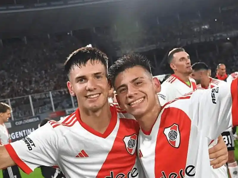 Image from AFA selection ⭐⭐⭐: The most expensive academy graduates sold by River Plate: 🇦🇷 Franco...