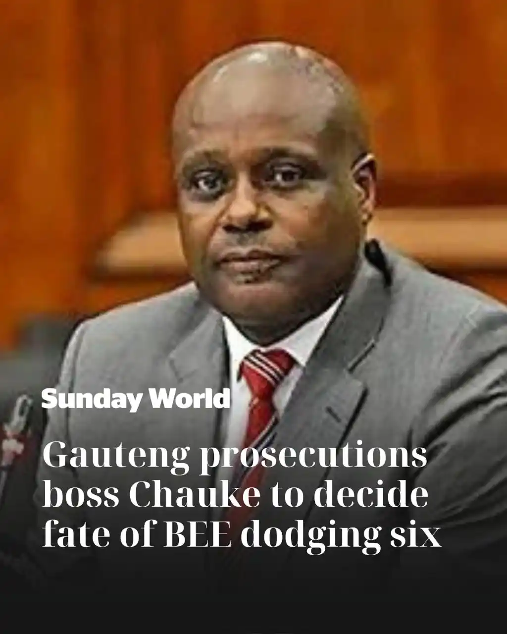 Sunday World ZA post