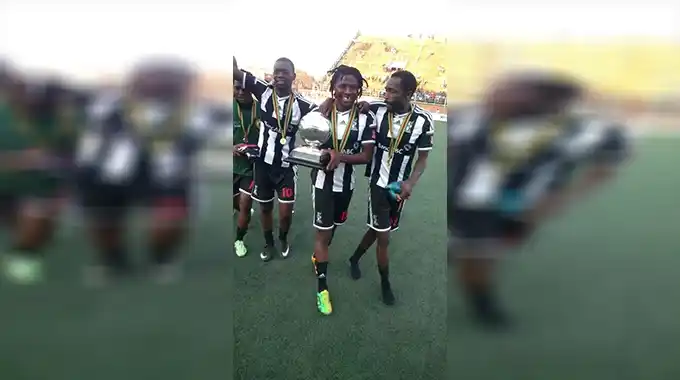 Image from Chronicle Zimbabwe: *‘There’s no team like Bosso’... Chindungwe on playing for Highlanders...