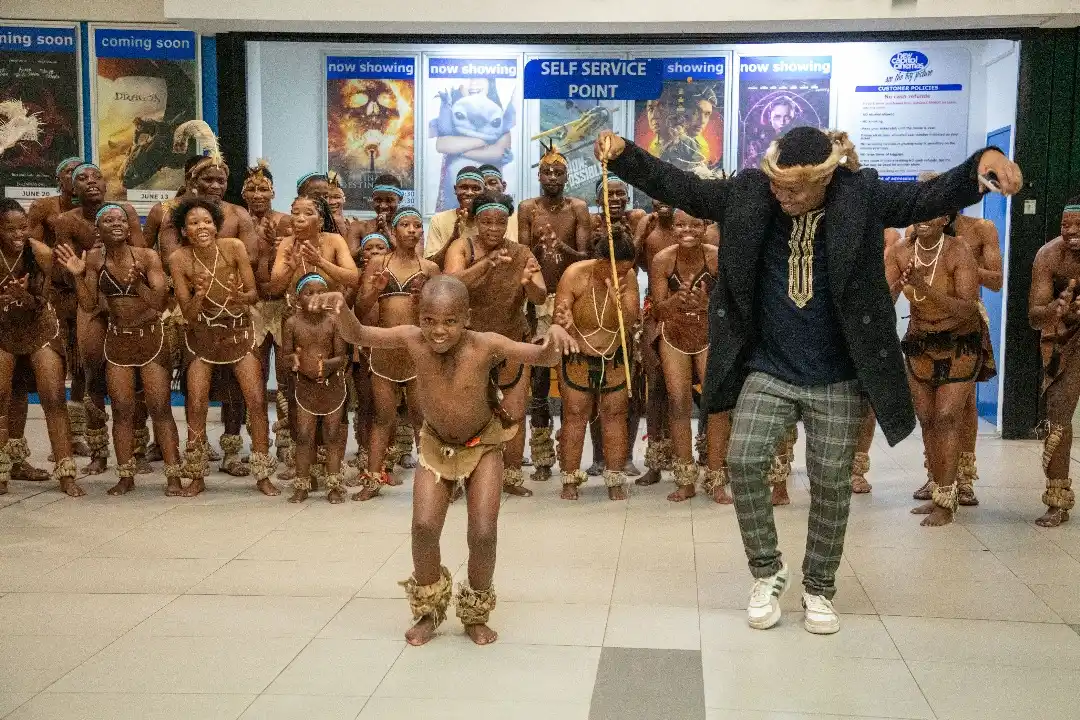 Image from DStv Botswana: Throwback Thursday - How we showed up in our traditional attires - Sha...