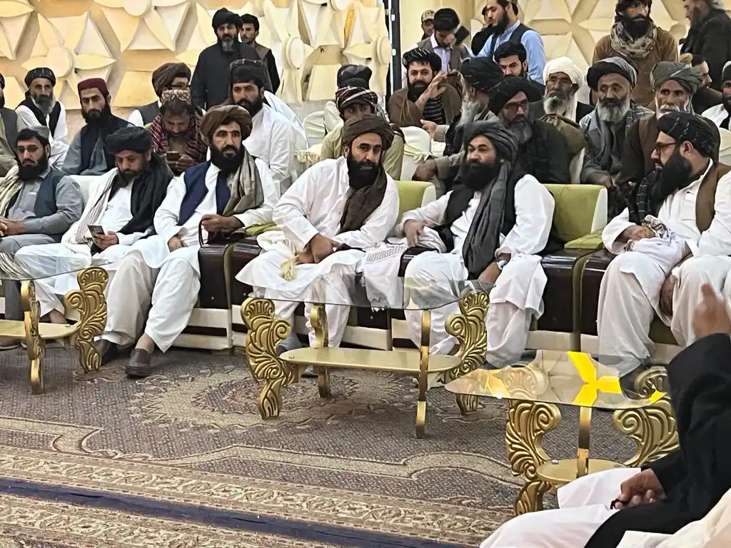 Image from The Islamic Balochistan Post: تقریبا یہ تصویر دوسال پہلے کی ہے بلوچ قوم کے مجاہدین اور قومی قیادت ک...