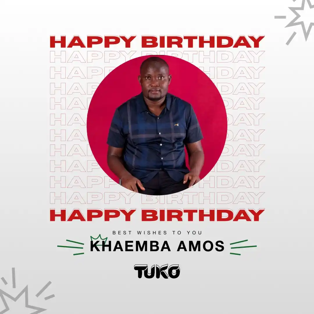 Image from TUKO.co.ke: 💥Today, we celebrate one of our own—a sharp storyteller, a dedicated ...