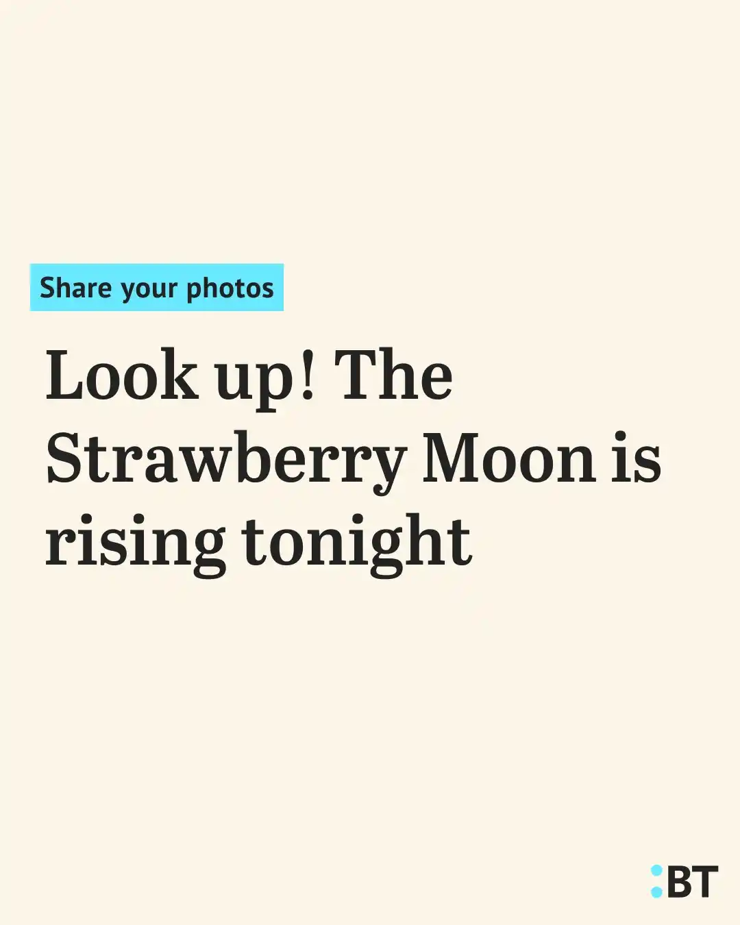 Image from Brisbane Times: Tonight marks the Strawberry Full Moon, and the first full moon of win...