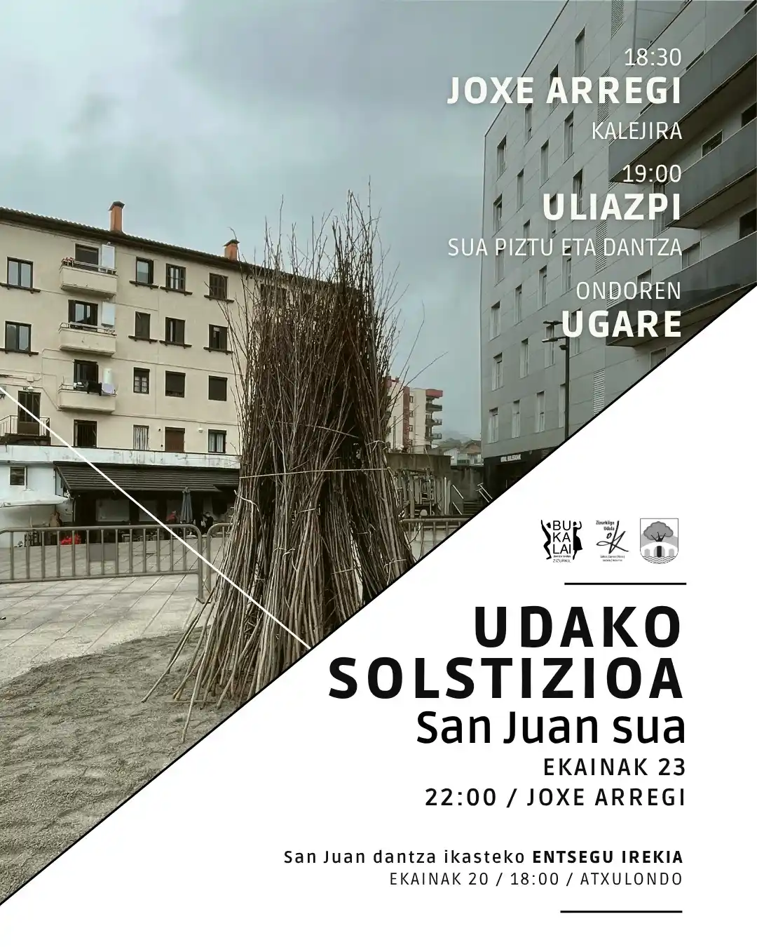 Image from Zizurkilgo Udala: ☀️ Udako solstizioari harrera egingo zaio Elbarrenan eta Herrigunean, ...