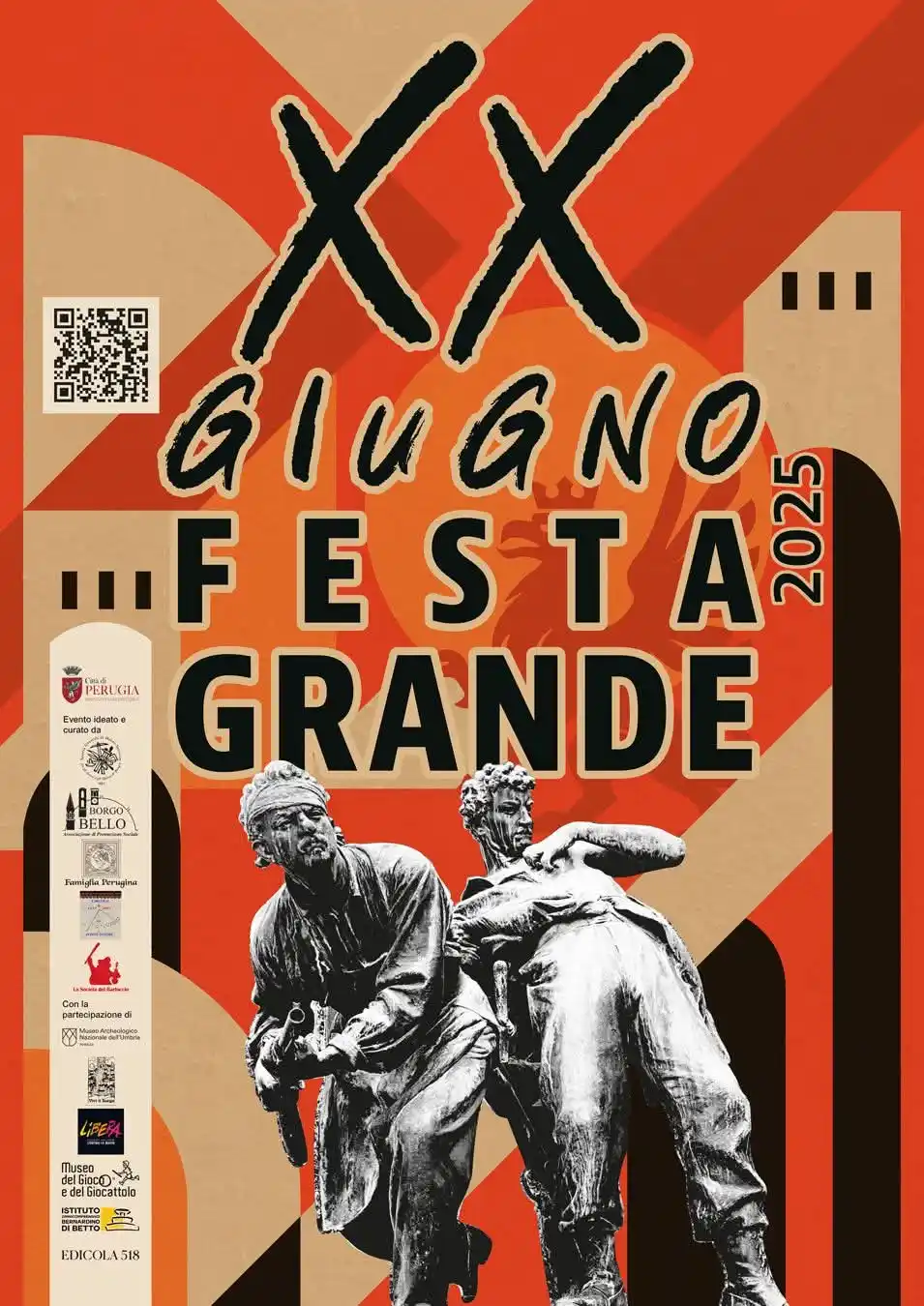 Image from Comune di Perugia: XX GIUGNO FESTA GRANDE 2025 Proseguono gli appuntamenti nell’ambito d...