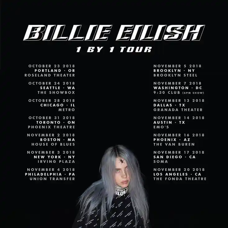 BILLIE UPDATES BR post