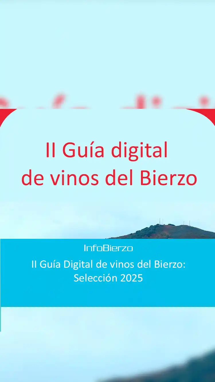 Image from InfoBierzo: A DESCORCHAR II 🍾🍷Guía digital de los Vinos del Bierzo 🤩 INTERACTIV...