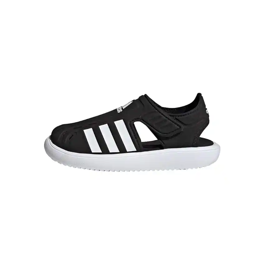 Image from 🔥MEGASCONTI AMAZON🔴 Risparmia con Offerte, Coupon e Sconti: 👀 adidas Sandalo Acqua I, Scarpe da Ginnastica Unisex-Bambini, Core B...
