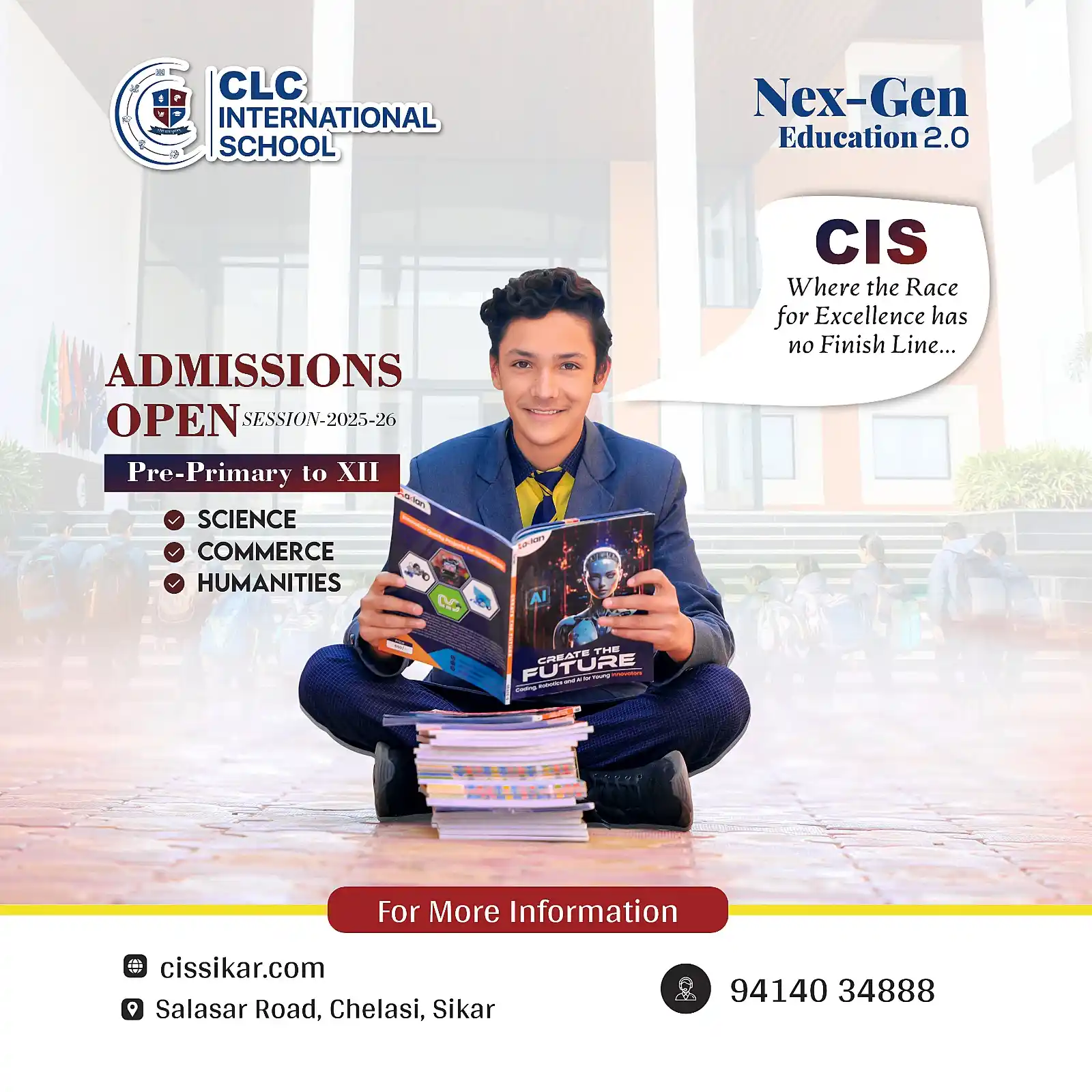 Image from CLC Sikar: ๐๐๐๐ฆ๐ข๐ฌ๐ฌ๐ข๐จ๐ง๐ฌ ๐๐ฉ๐๐ง โ ๐๐๐ ๐๐ง๐ญ๐๐ซ๐ง๐๐ญ๐ข๐จ๐ง๐๐ฅ ๐...