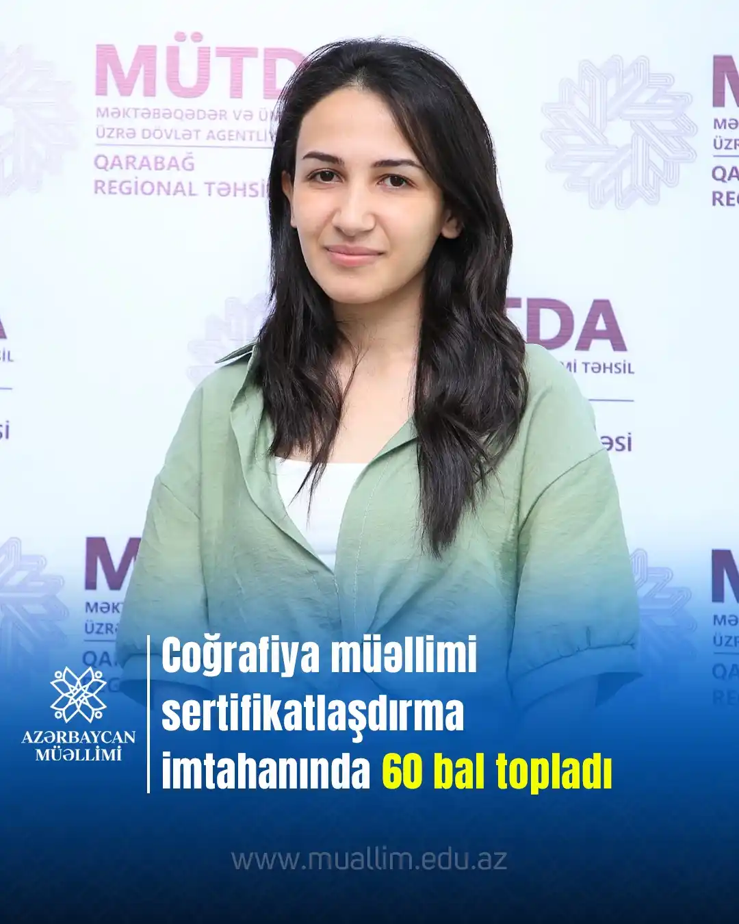 Image from Elm və təhsil media: Ağcabədi şəhər M.Aranlı adına 11 nömrəli tam orta məktəbin coğrafiya m...