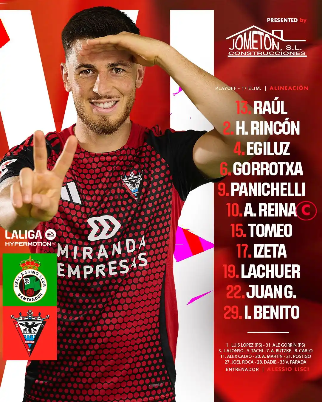 C.D. Mirandés  post