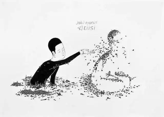 Image from _"﴿ رَوحٌ ورَيحَانٌ وجَنَّةُ نَعِيمْ ﴾🦋🌹ᥫَ᭡َ ".: *ـ" الصوره_تقـول السرقـة ليسـت دائمـاً نقـود أحياناً يسرقون قلبك، وأح...