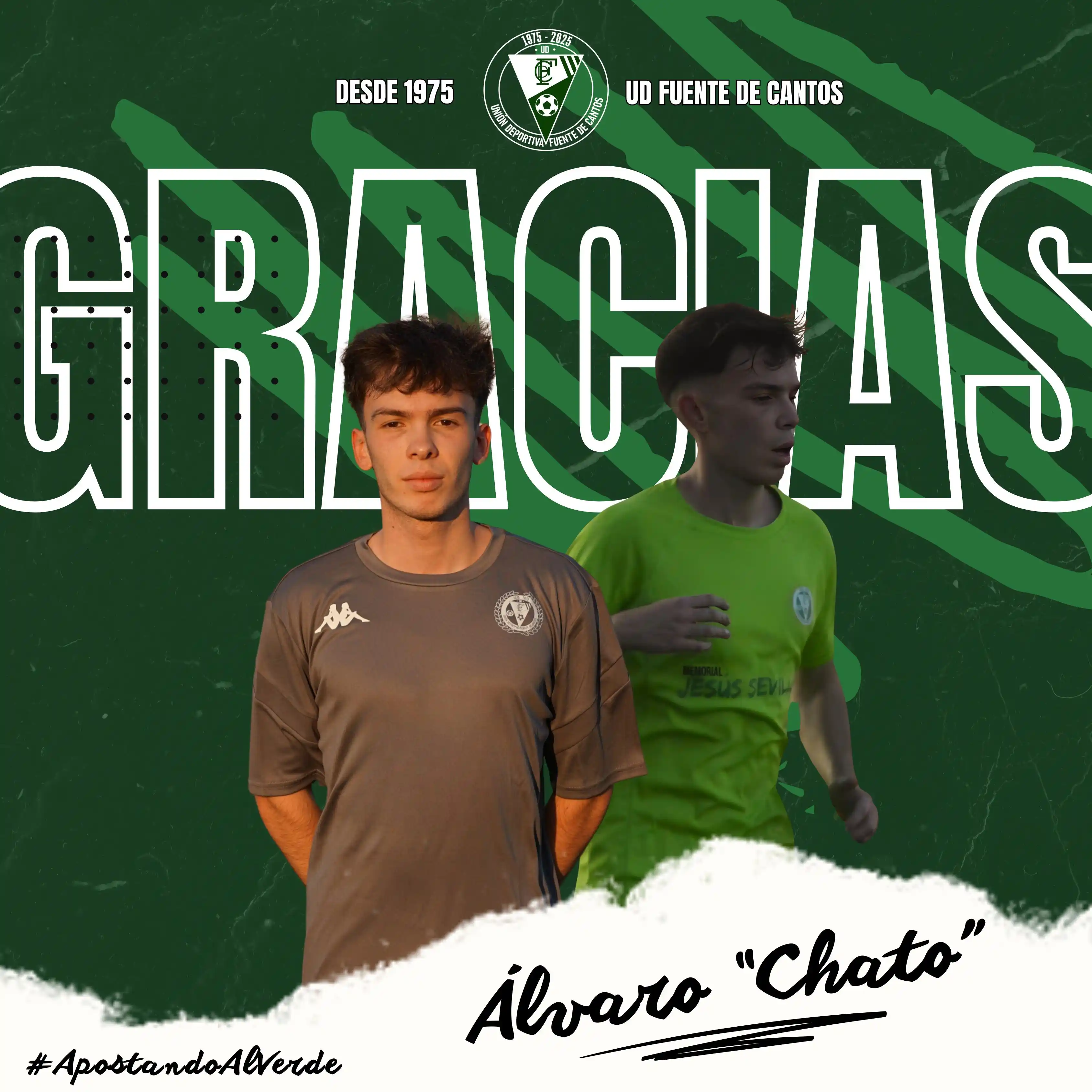 Image from UD Fuente de Cantos 💚: Álvaro no continuará en la UD Fuente de Cantos la próxima temporada. ...