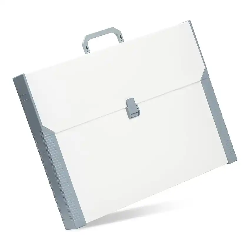 Image from 🔥MEGASCONTI AMAZON🔴 Risparmia con Offerte, Coupon e Sconti: 👀 Aristo - Valigetta da trasporto in plastica, formato A3, per suppor...