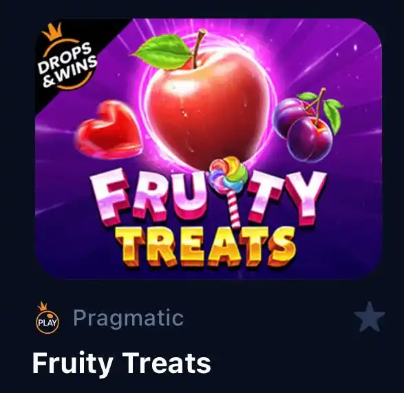 Image from Canal del tío Mau: *🚨ATENCIÓN, JUEGO ALTO🚨* El juego *Fruity Treats* estará en un punt...