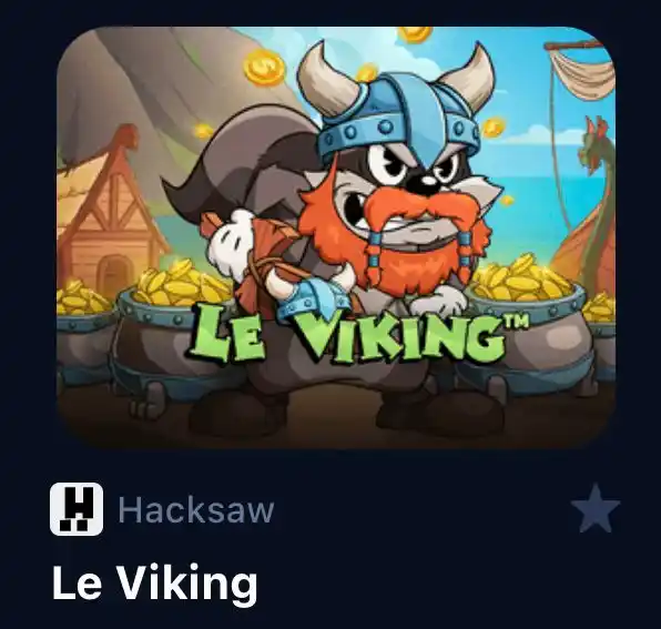 Image from Canal del tío Mau: *🚨ATENCIÓN, JUEGO ALTO🚨* El juego *Le Viking* estará en un punto al...