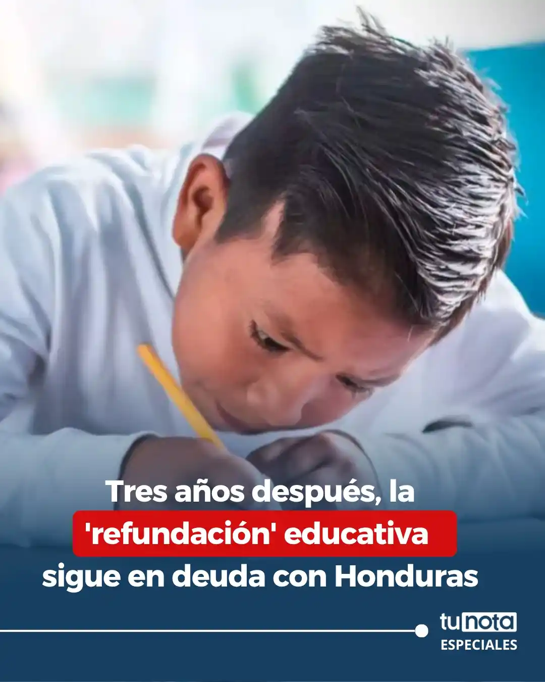 Image from tunota: 🔴Aunque hay matrícula gratis y merienda escolar, persisten fallas est...