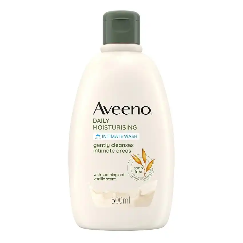 Image from 🔥MEGASCONTI AMAZON🔴 Risparmia con Offerte, Coupon e Sconti: 👀 Aveeno Daily Moisturising Detergente Intimo, Detergente per l'igien...