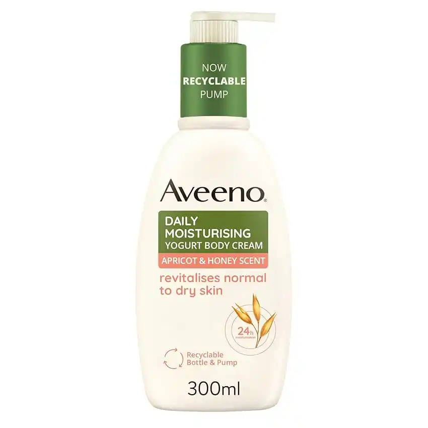 Image from 🔥MEGASCONTI AMAZON🔴 Risparmia con Offerte, Coupon e Sconti: 👀 Aveeno Daily Mosturising Crema Corpo Idratante allo Yogurt, Crema c...