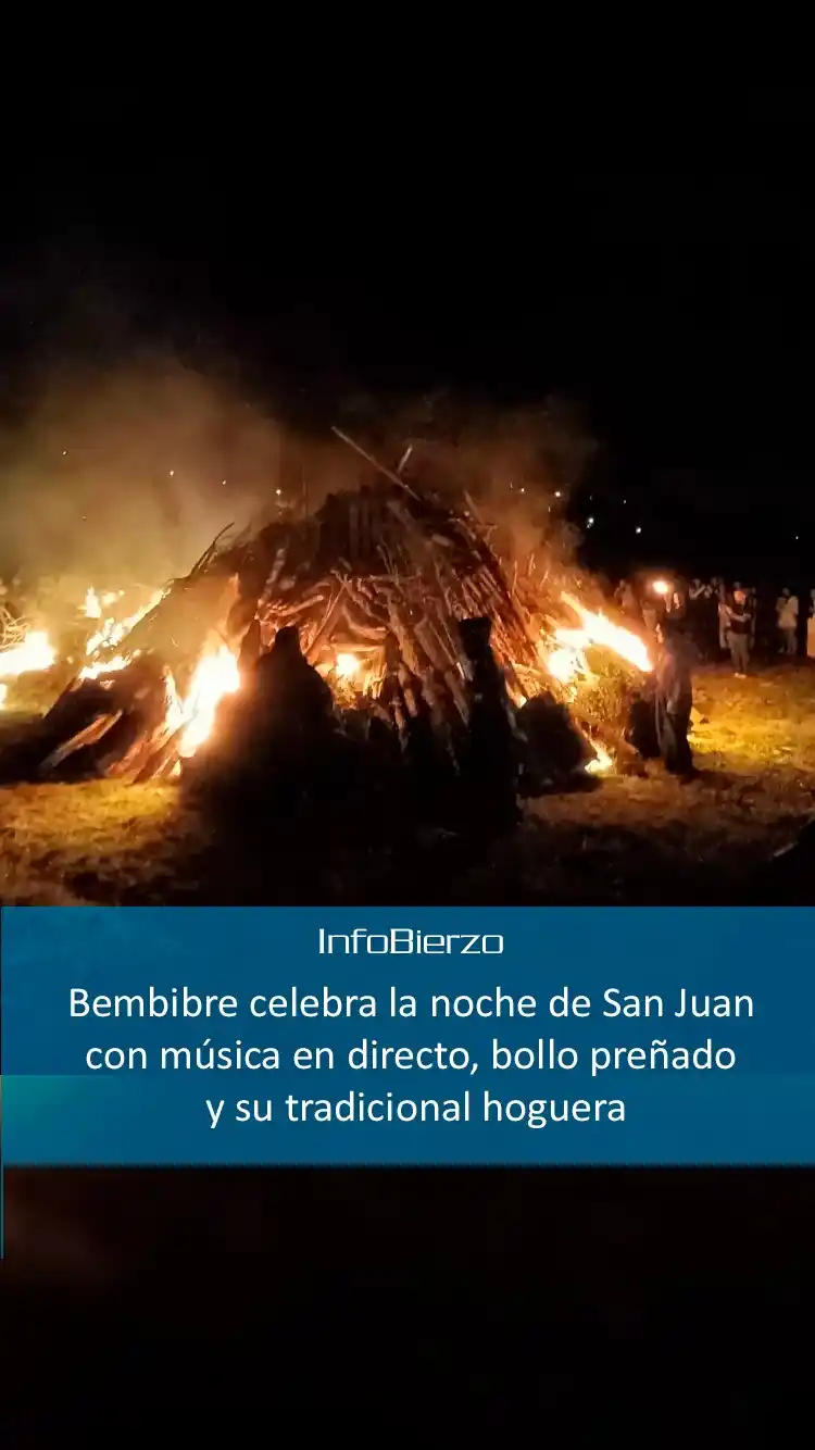 Image from InfoBierzo: Bembibre celebra la noche de San Juan con música en directo, bollo pre...