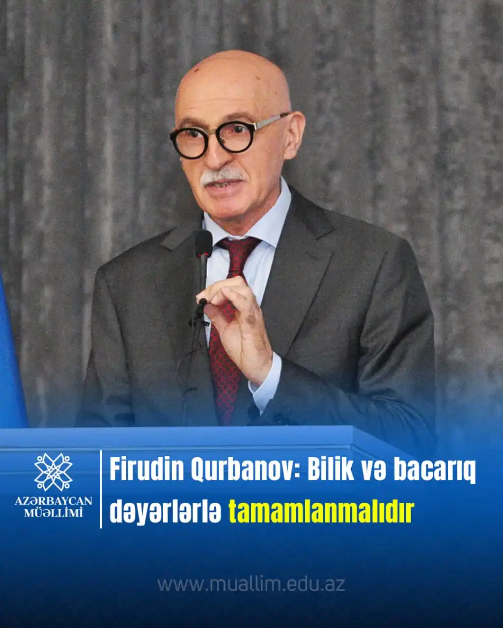 Image from Elm və təhsil media: “Bil”, yəni bilik, “Bacar” isə bacarıq deməkdir. Lakin bu anlayışlar y...