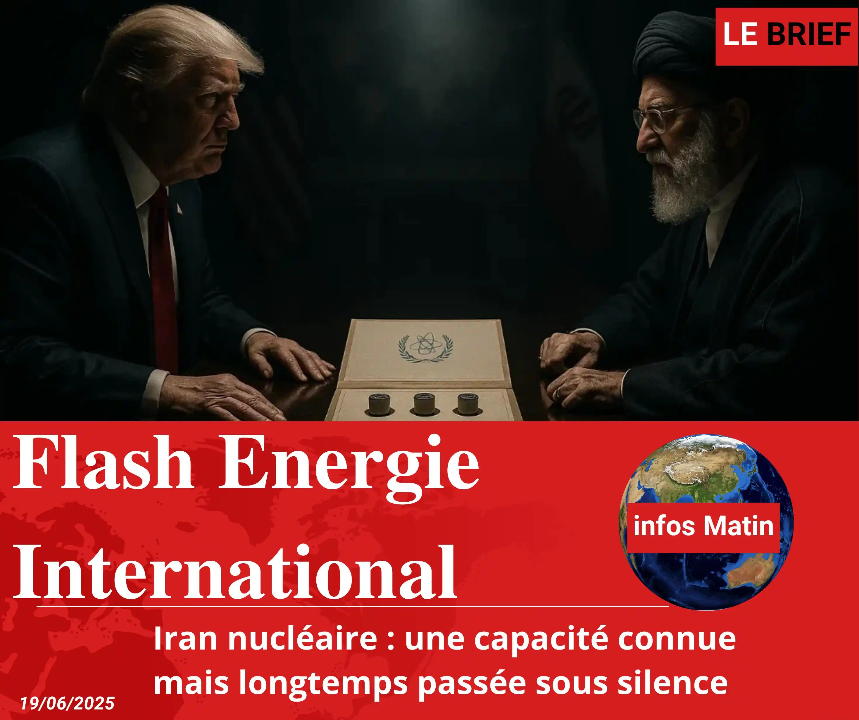 Image from LE BRIEF: 🔴Bonjour à toute la team LE BRIEF, en ce jeudi 19 juin 2025 à 10h15  ...
