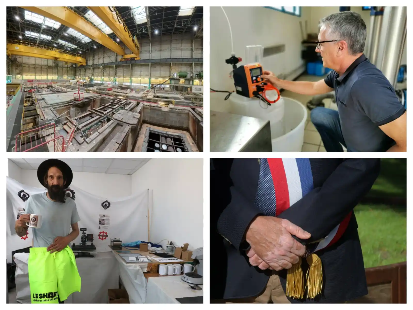 Image from L'Alsace: Bonsoir, ici Esteban avec les 5 infos à retenir ce jeudi soir ⤵️  ☢️ N...