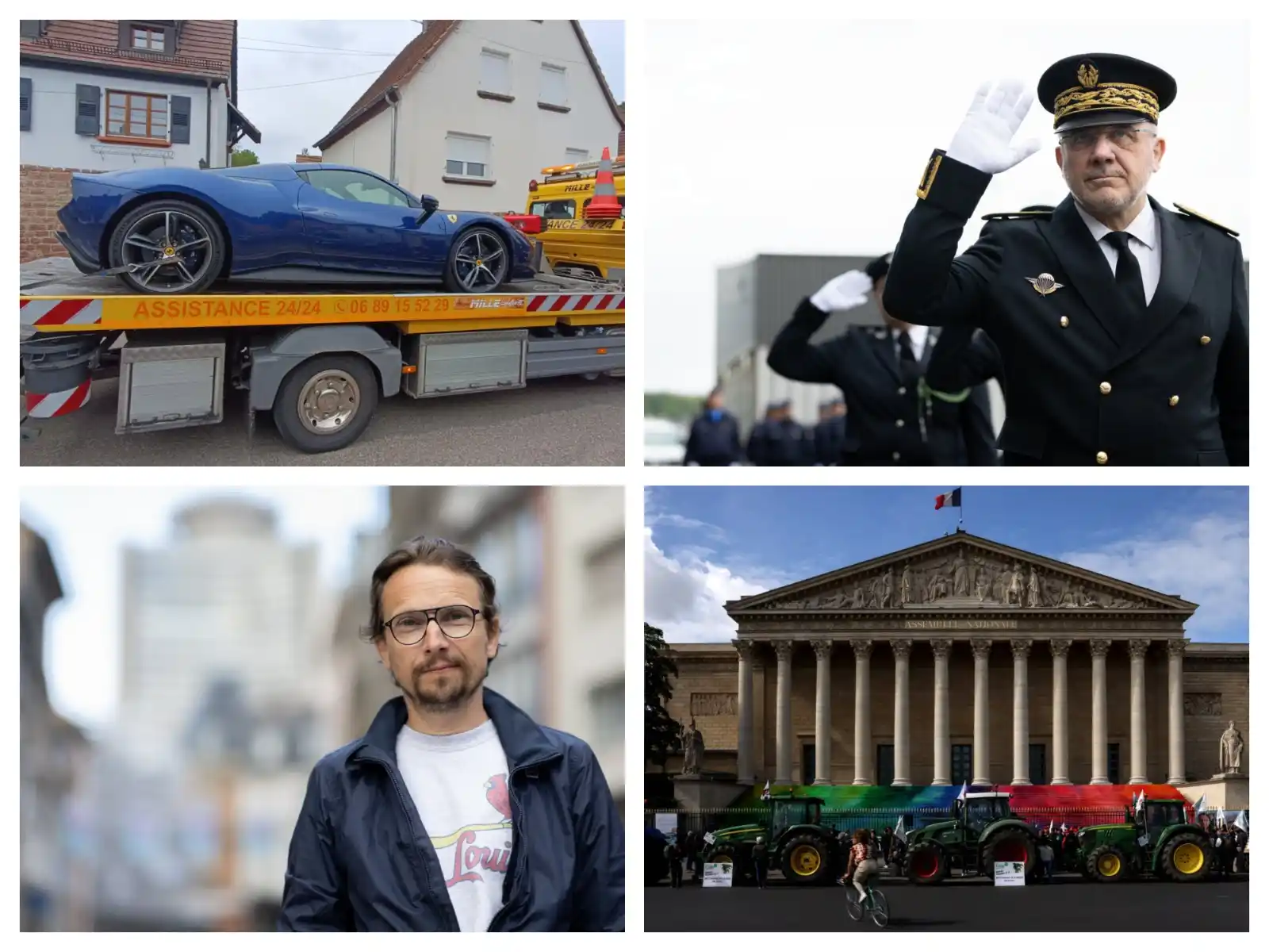 Image from L'Alsace: Bonsoir, ici Esteban pour le récap’ des infos qu’il ne fallait pas man...