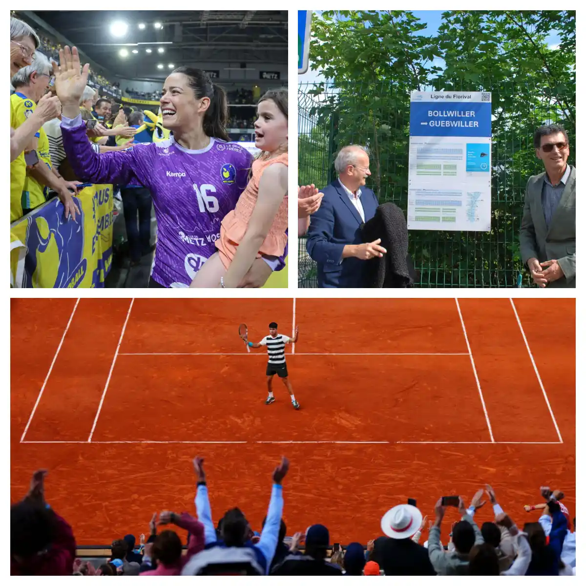 Image from L'Alsace: Bonsoir, ici Sarah pour le récap de l’actu. Voici cinq infos pour ce l...