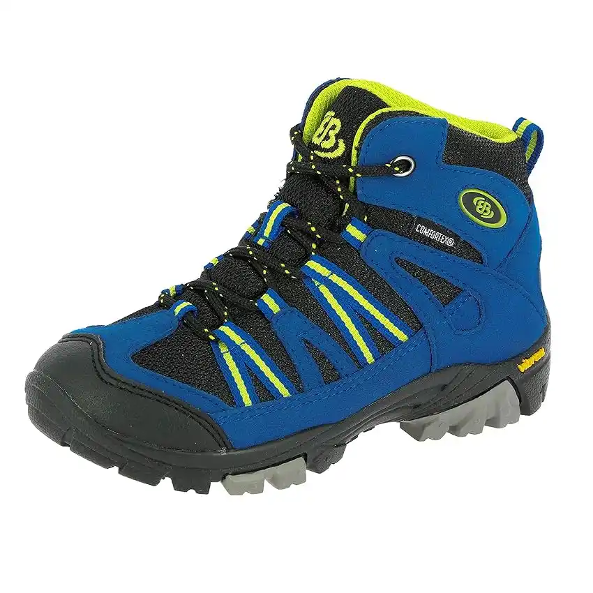 Image from 🔥MEGASCONTI AMAZON🔴 Risparmia con Offerte, Coupon e Sconti: 👀 Brütting Ohio High, Scarpe da Arrampicata Alta, Unisex - Bambini e ...