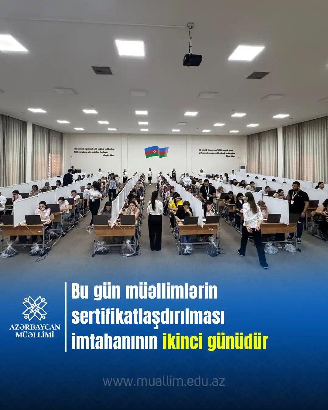 Image from Elm və təhsil media: 📝Bu gün coğrafiya və ibtidai sinif müəllimləri üzrə təhsilverənlərin ...