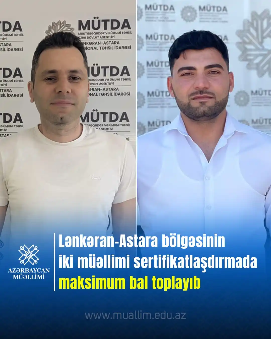 Image from Elm və təhsil media: Bu gün keçirilən sertifikatlaşdırma imtahanında Lənkəran-Astara bölgəs...