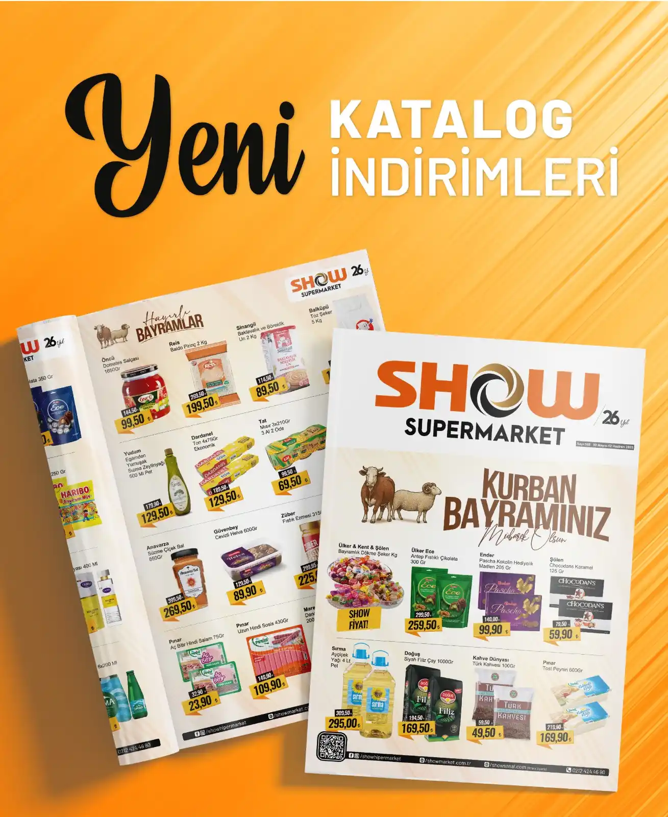SHOW Market post
