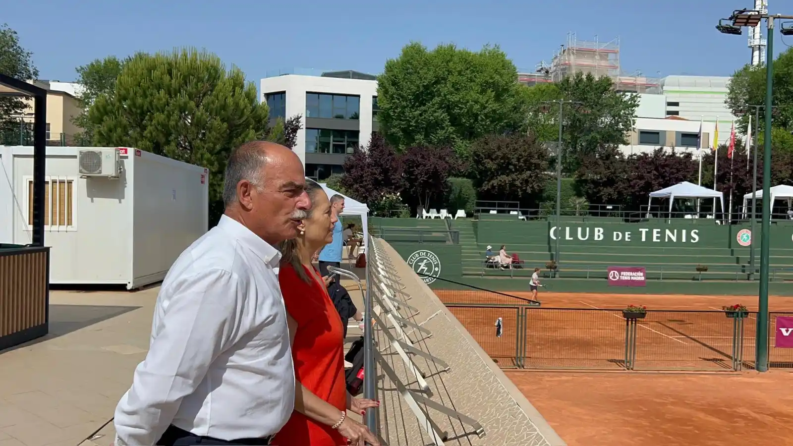 Image from CanalChamartín: 🎾 *¡Chamartín, el distrito del tenis!  No te pierdas el X Torneo Inte...