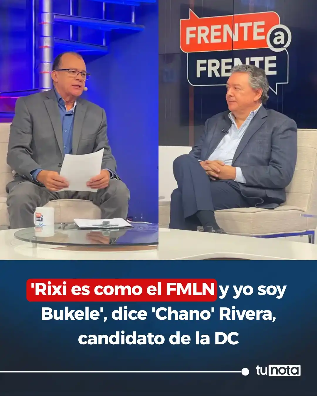 Image from tunota: 🔴 “Chano” Rivera propone que Honduras se convierta en Estado asociado...