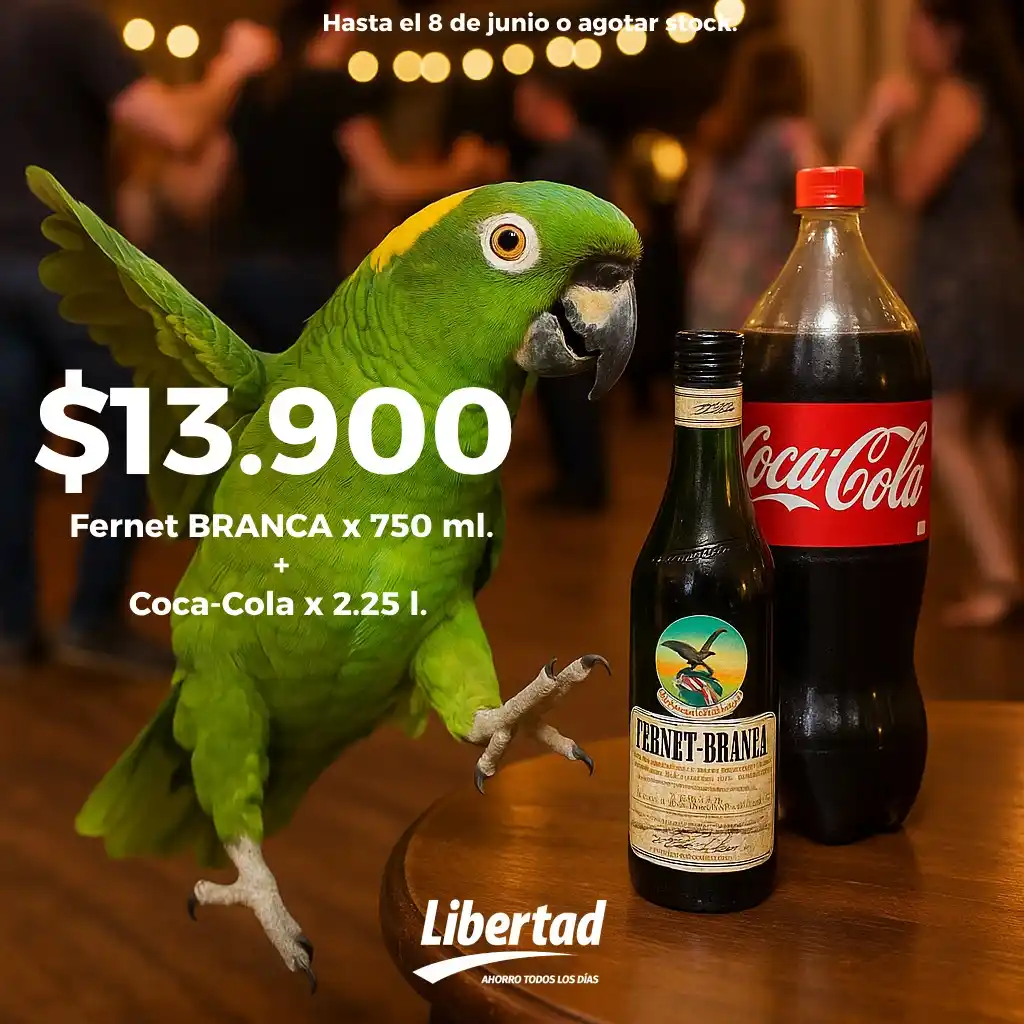 Image from Libertad : Chauuuuuuuuuuuuuuu. Con esta me voy al Nido🪹🦜 HASTA EL DOMINGO! 🔥 C...