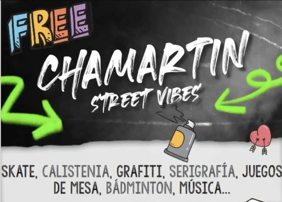 Image from CanalChamartín: ❗¡Chavales! ¿Tenéis pensado acercaros esta tarde por <a class="text-bl...