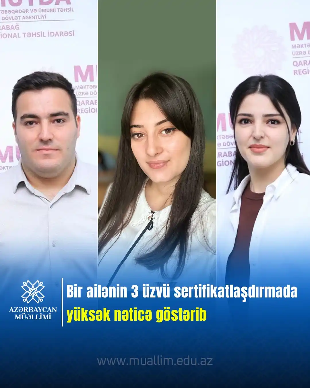 Image from Elm və təhsil media: Coğrafiya fənni üzrə sertifikatlaşdırma imtahanında yüksək nəticə əldə...