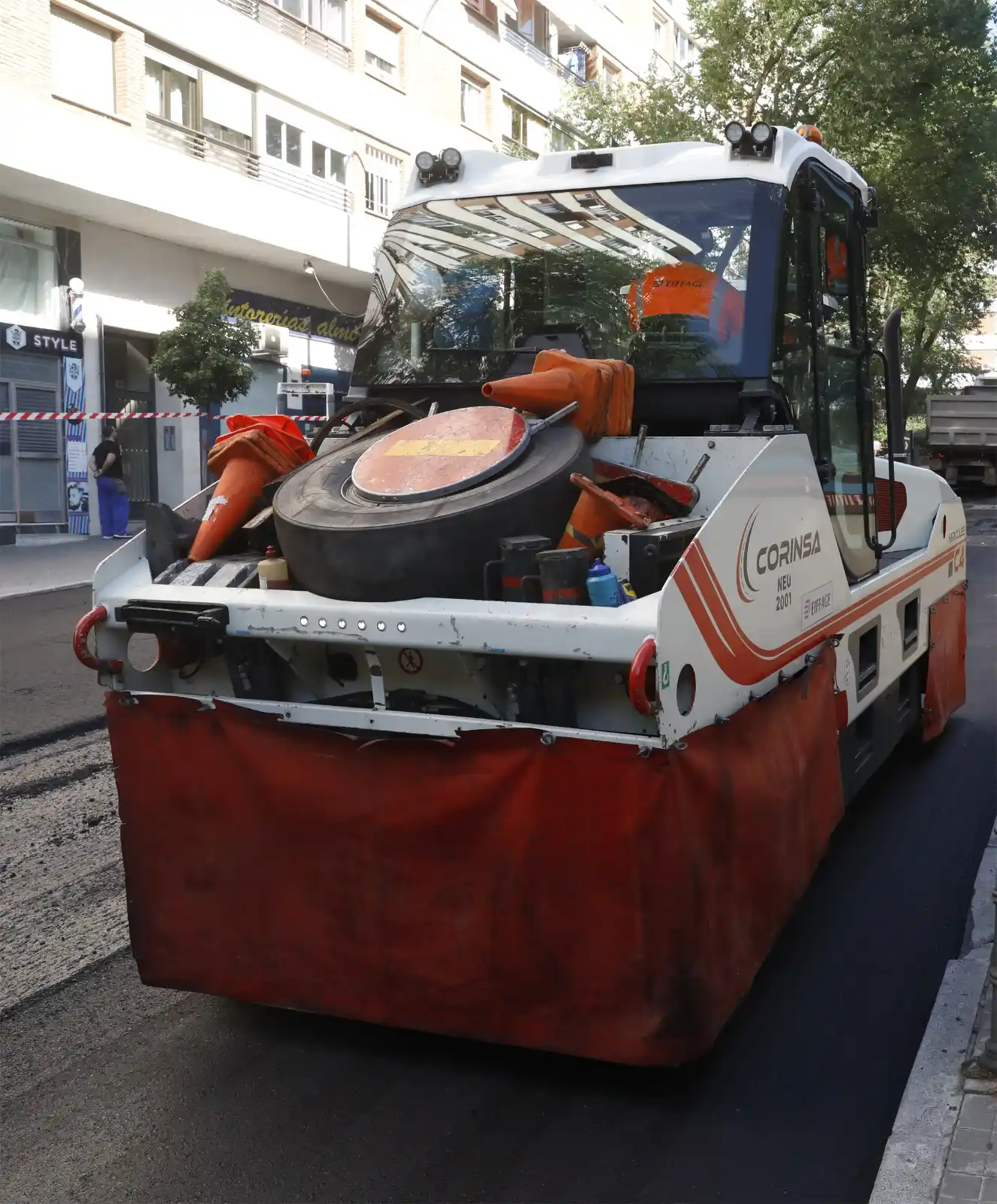 Image from CanalChamartín: 🚧Comienza la <a class="text-blue-500 hover:underline cursor-pointer" ...