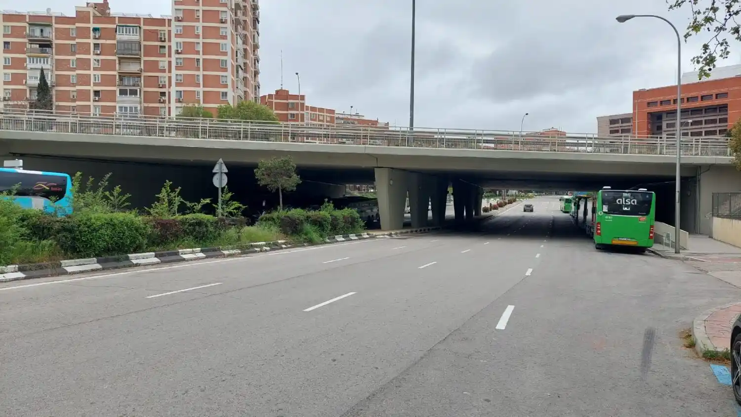 Image from CanalChamartín: 📢Comienza la *rehabilitación de la cara superior del puente de la ave...