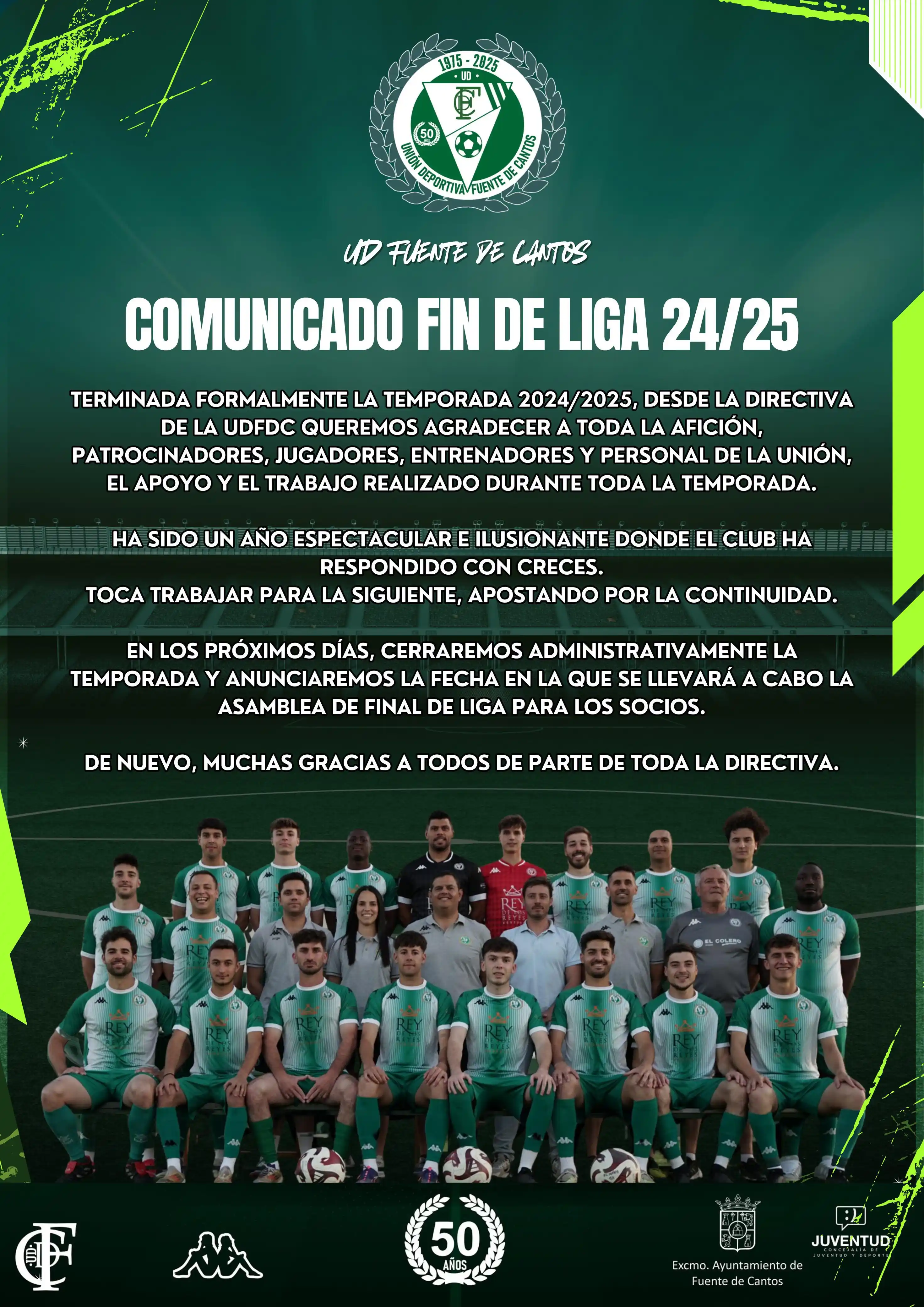 Image from UD Fuente de Cantos 💚: <a class="text-blue-500 hover:underline cursor-pointer" href="/hashtag...