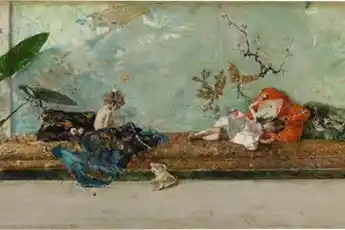 Image from CanalChamartín: 🖼️🎨 Conferencia: El Siglo XIX en el Museo del Prado (1ª parte) Un re...