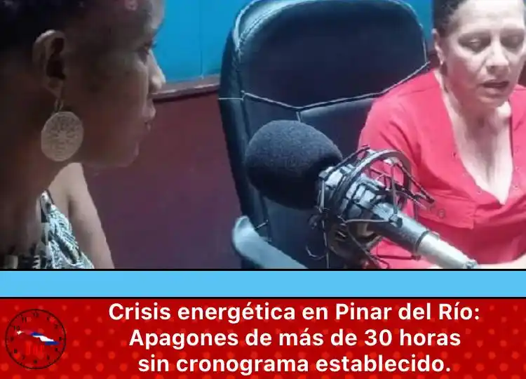 Image from Última Hora Cuba🇨🇺: 🔴🇨🇺Crisis energética en Pinar del Río: Apagones de más de 30 horas ...
