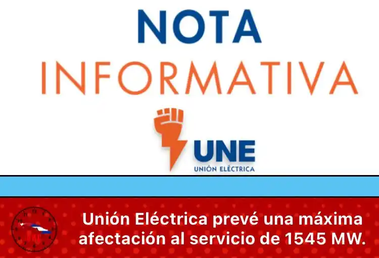 Image from Última Hora Cuba🇨🇺: 🔋🇨🇺Situación <a class="text-blue-500 hover:underline cursor-pointer...